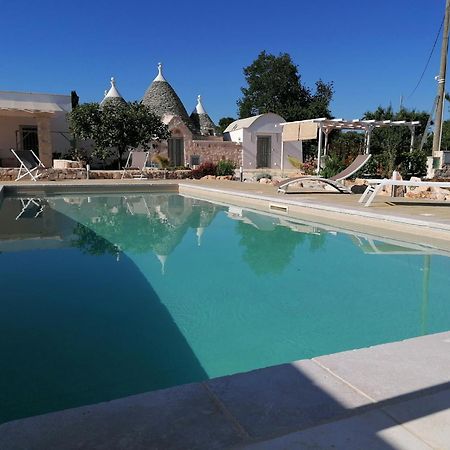 Pensjonat Trullo Del Sol Ceglie Messapica Zewnętrze zdjęcie