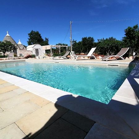 Pensjonat Trullo Del Sol Ceglie Messapica Zewnętrze zdjęcie