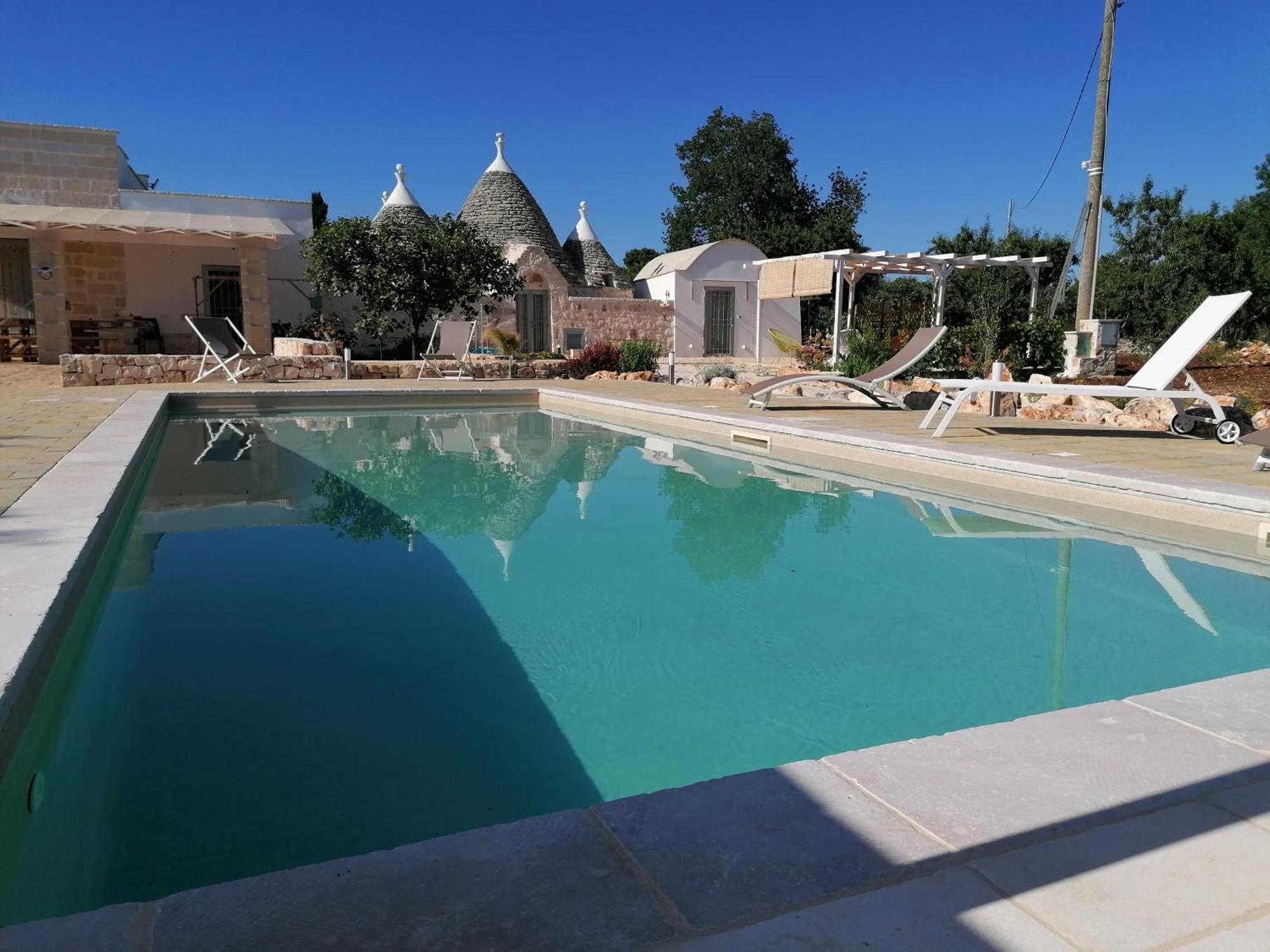 Pensjonat Trullo Del Sol Ceglie Messapica Zewnętrze zdjęcie
