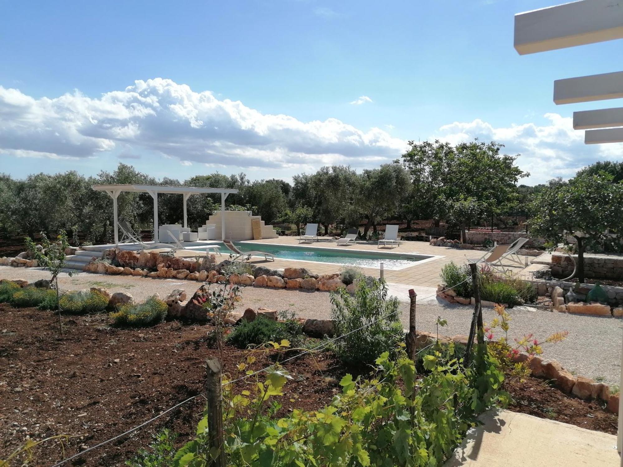 Pensjonat Trullo Del Sol Ceglie Messapica Zewnętrze zdjęcie
