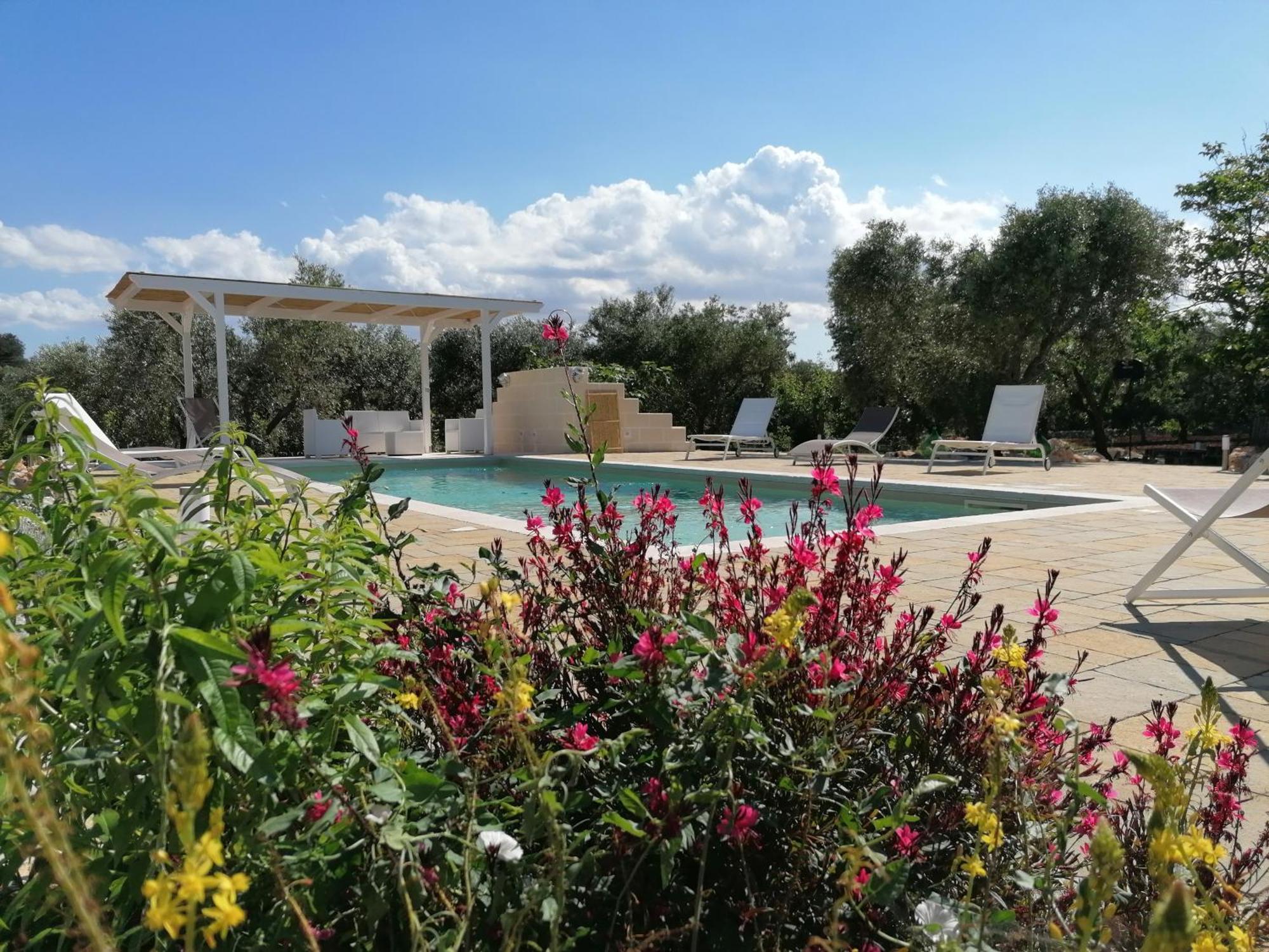 Pensjonat Trullo Del Sol Ceglie Messapica Zewnętrze zdjęcie