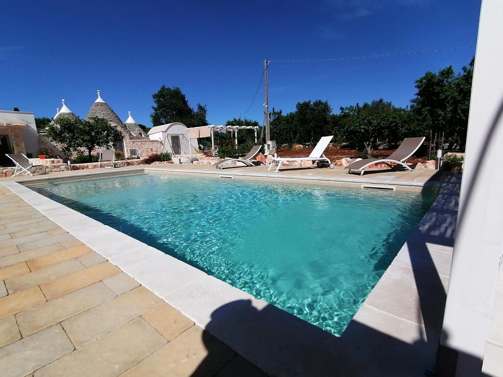 Pensjonat Trullo Del Sol Ceglie Messapica Zewnętrze zdjęcie
