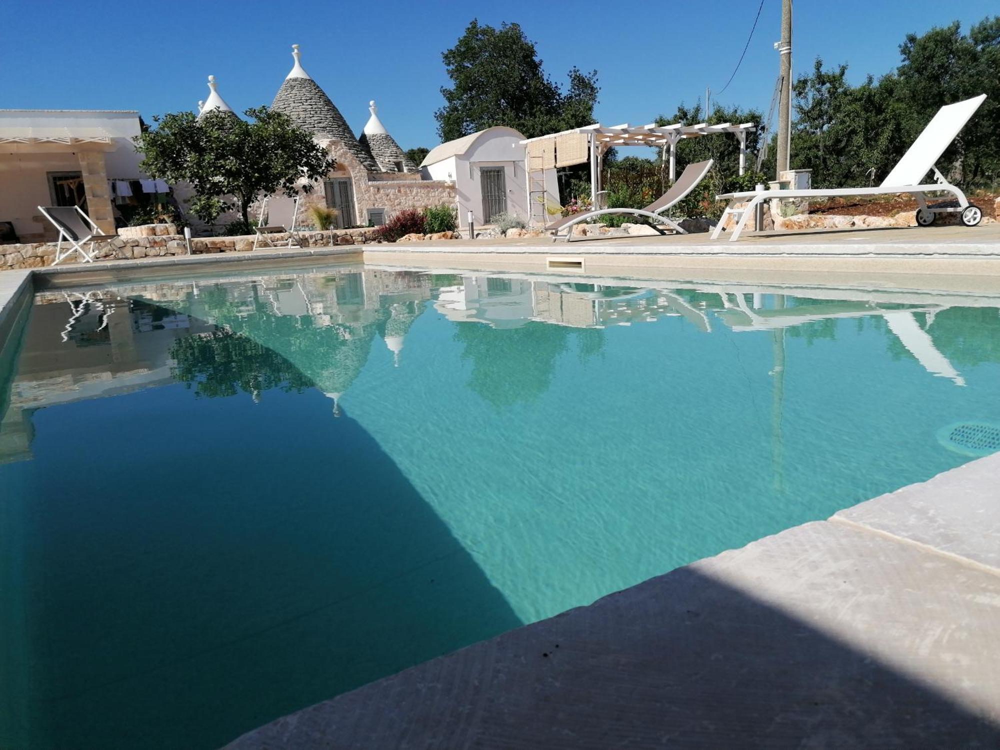 Pensjonat Trullo Del Sol Ceglie Messapica Zewnętrze zdjęcie