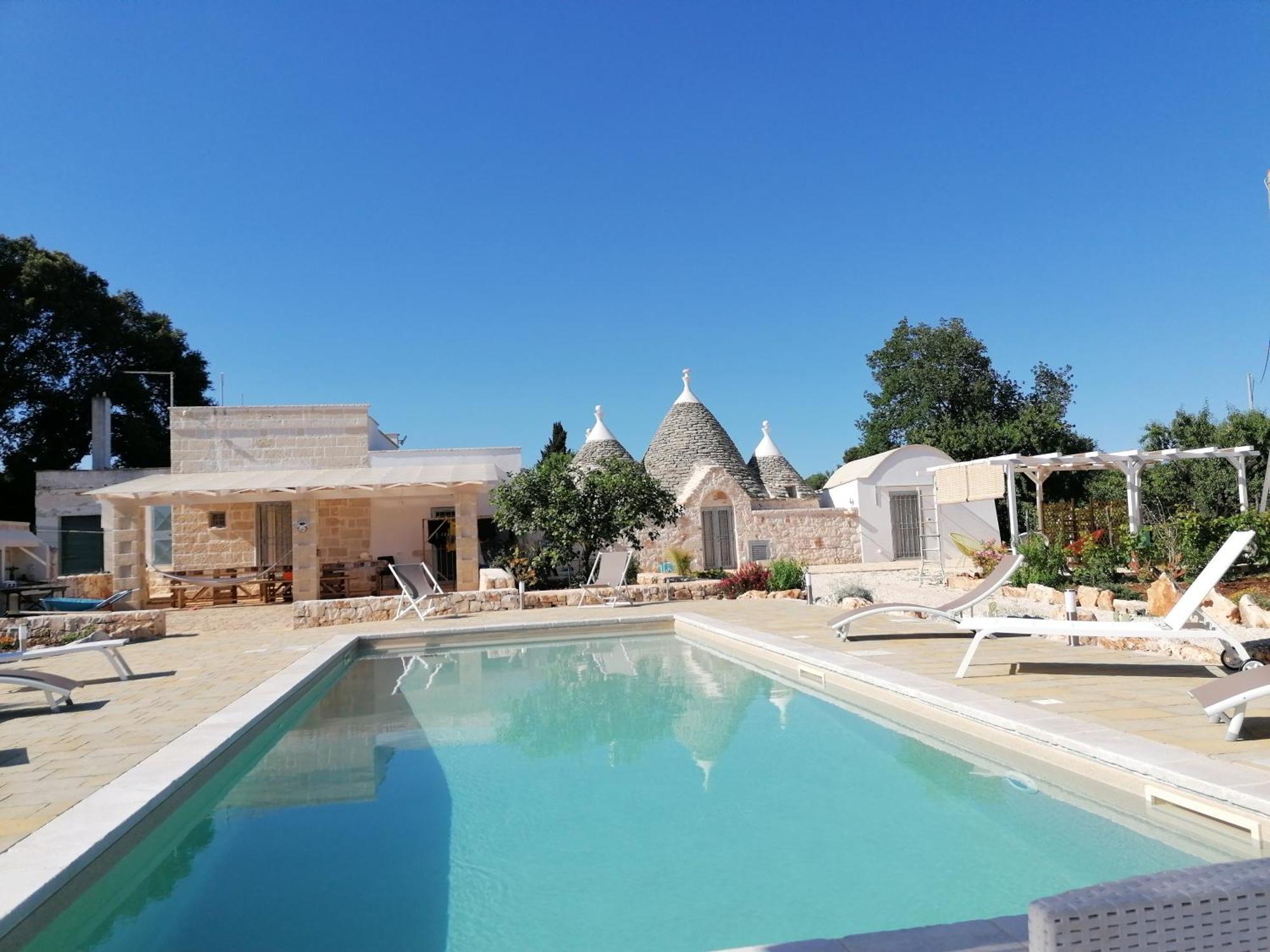 Pensjonat Trullo Del Sol Ceglie Messapica Zewnętrze zdjęcie