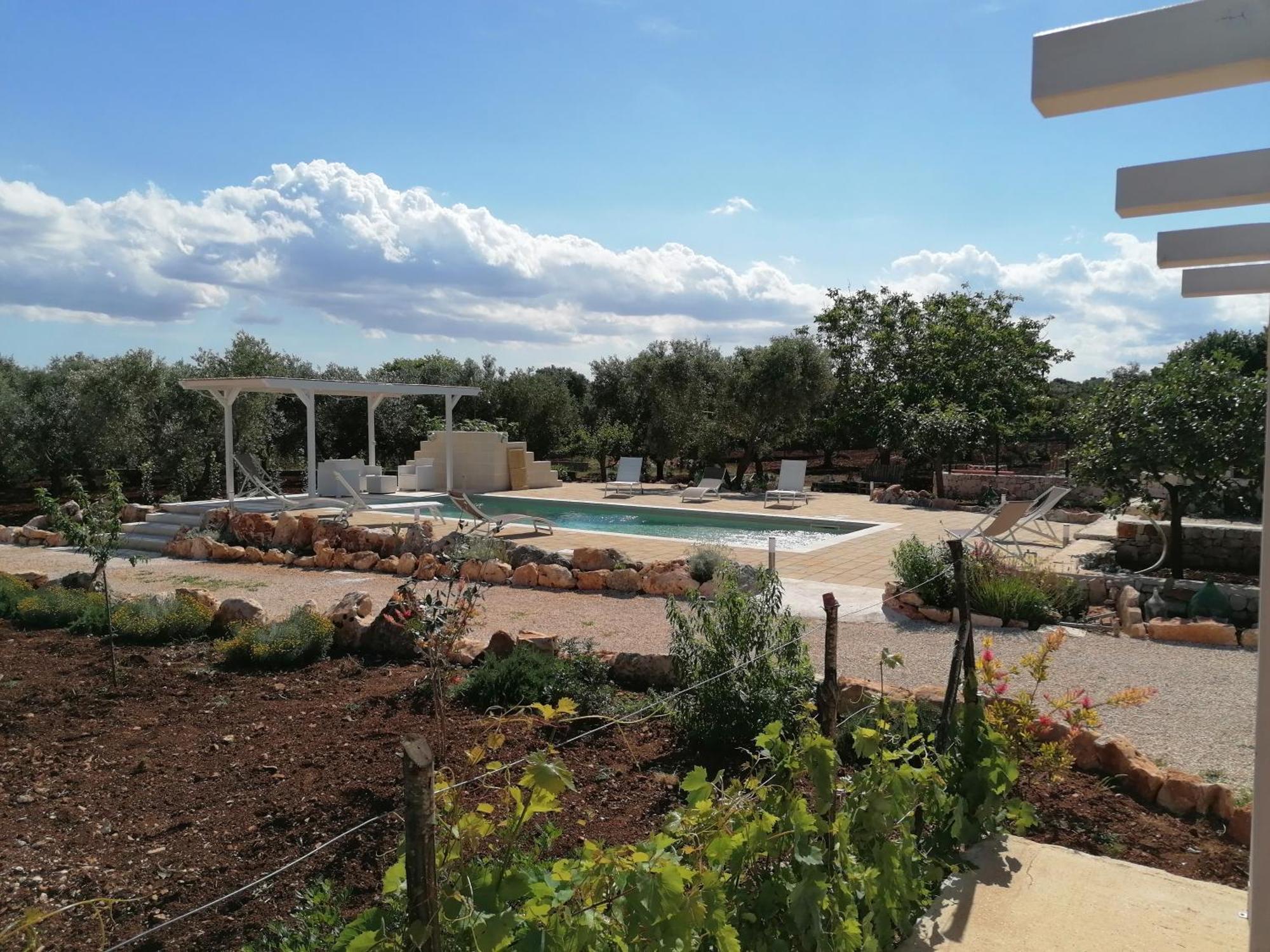 Pensjonat Trullo Del Sol Ceglie Messapica Zewnętrze zdjęcie