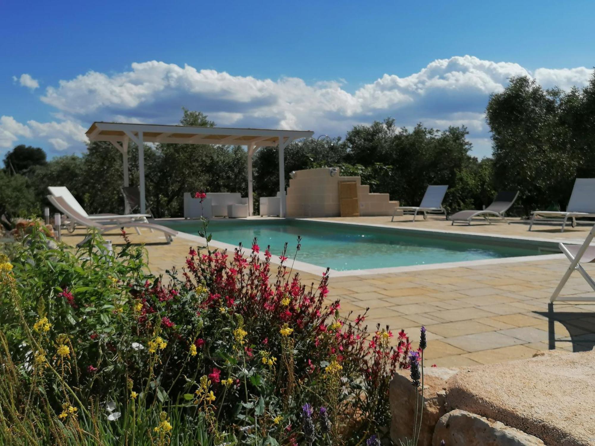 Pensjonat Trullo Del Sol Ceglie Messapica Zewnętrze zdjęcie