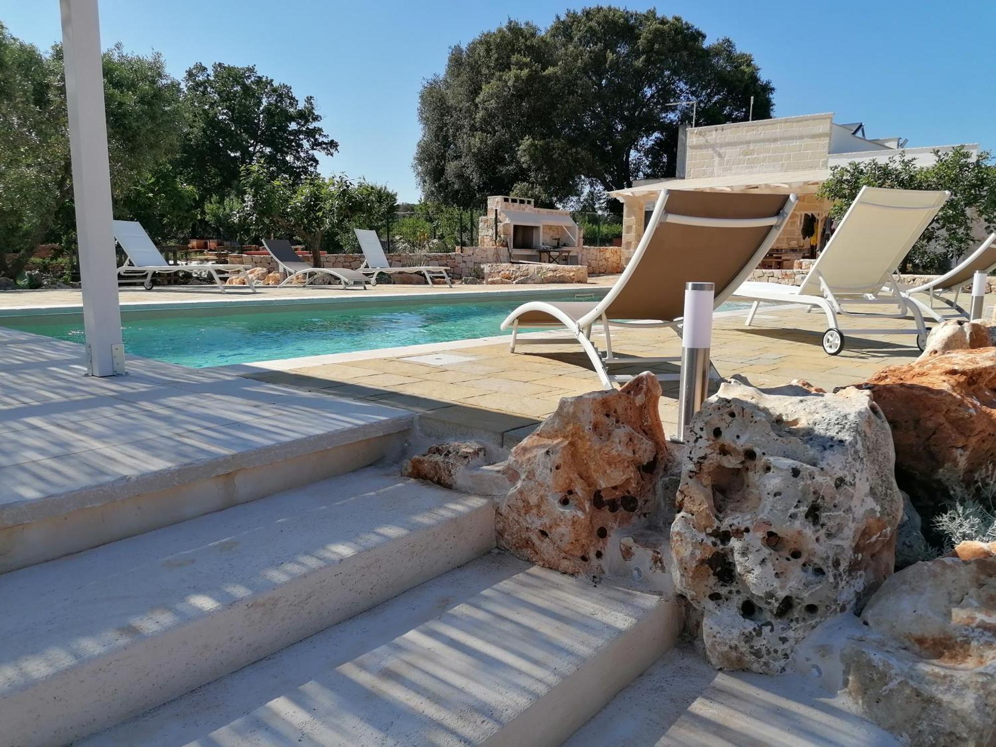 Pensjonat Trullo Del Sol Ceglie Messapica Zewnętrze zdjęcie
