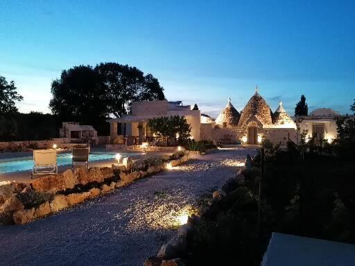 Pensjonat Trullo Del Sol Ceglie Messapica Zewnętrze zdjęcie