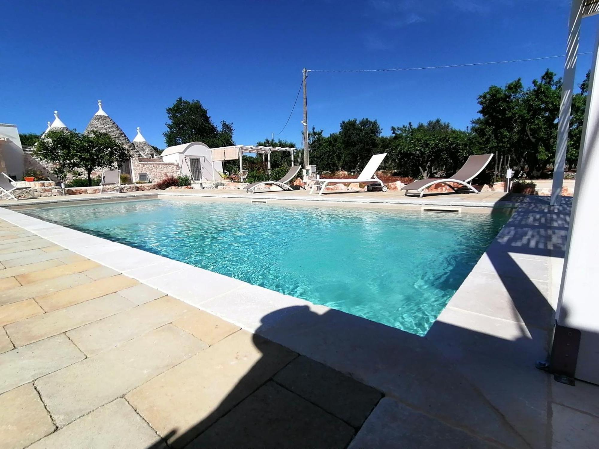 Pensjonat Trullo Del Sol Ceglie Messapica Zewnętrze zdjęcie