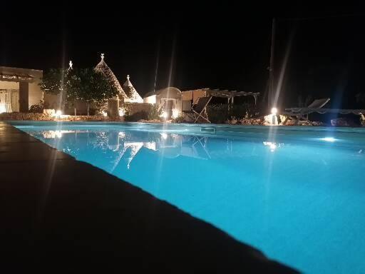 Pensjonat Trullo Del Sol Ceglie Messapica Zewnętrze zdjęcie