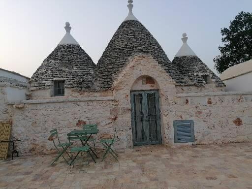 Pensjonat Trullo Del Sol Ceglie Messapica Zewnętrze zdjęcie