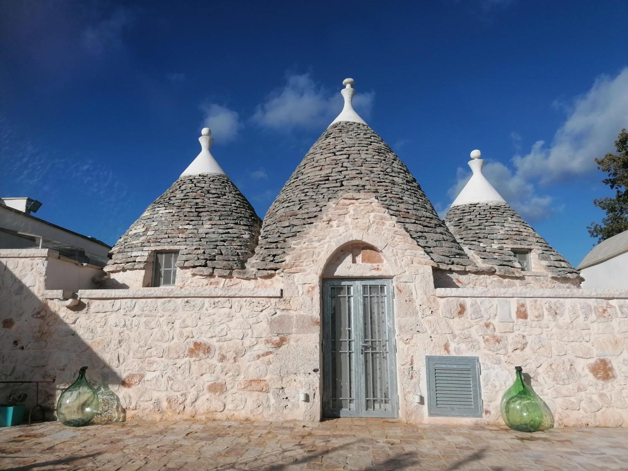 Pensjonat Trullo Del Sol Ceglie Messapica Zewnętrze zdjęcie